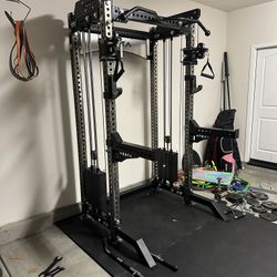 Vesta Fitness PRO SERIES 2-1 Ultimate Half Rack Functional Trainer/Gym Equipment/ Home Gym/ Fitness/ FREE DELIVERY 🚚 