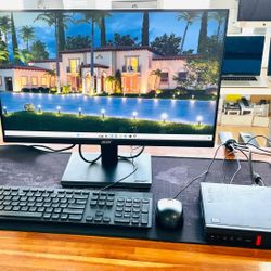 Lenovo ThinkCentre M720Q i3-8100T 3.10Ghz 8GB 256GB SSD Windows 11 Pro