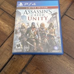 Assassins Creed Unity- Limited Edition 