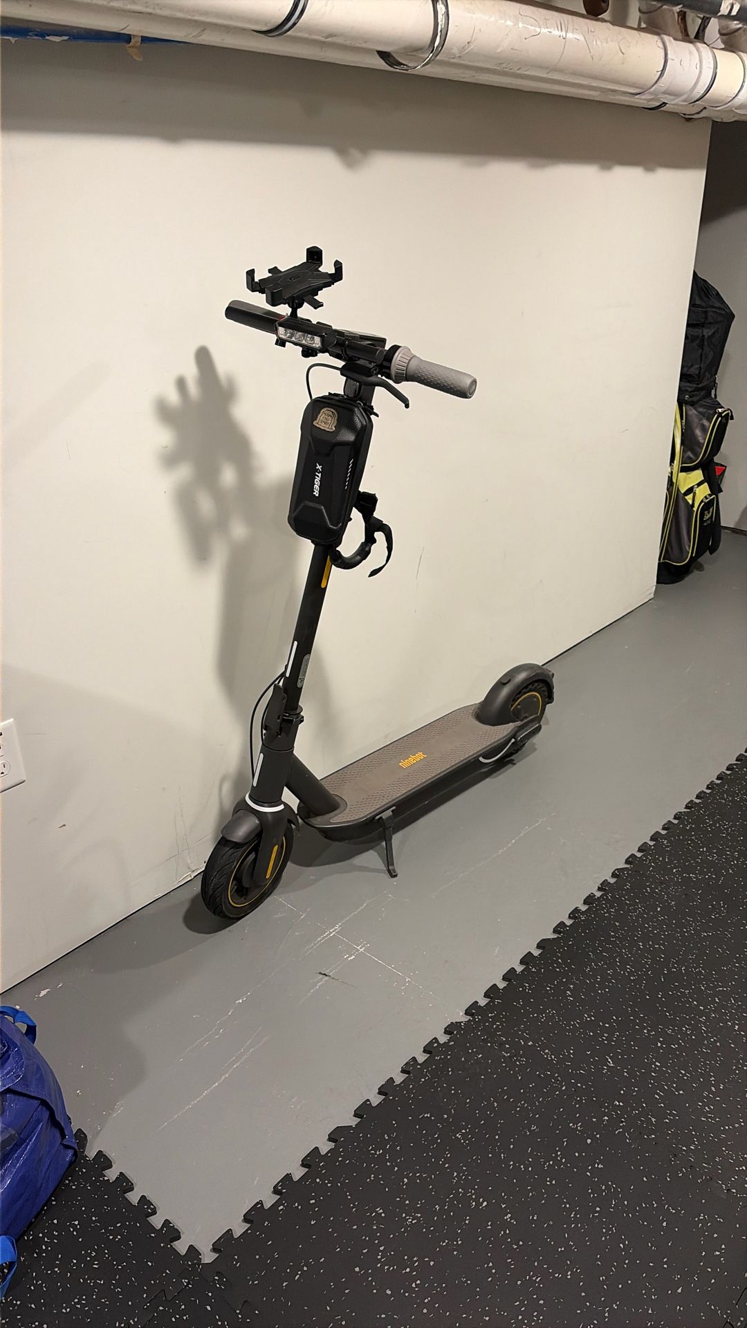Segway Ninebot KickScooter MAX Electric Scooter - Dark Gray 