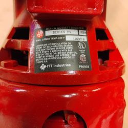 Bell & Gossett Booster Circulating Hydronic Pump New