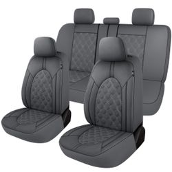 Car Leather Seat Covers 
