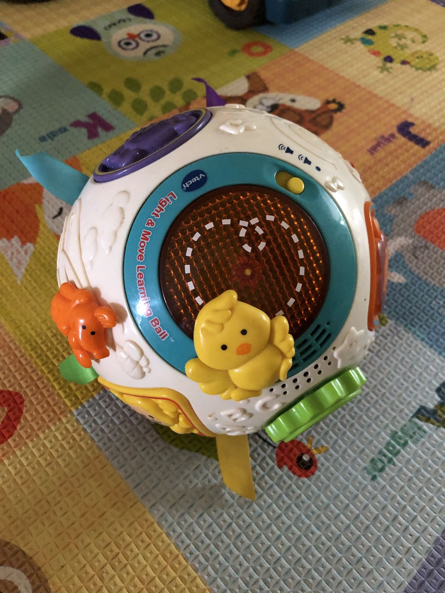 Vtech Wiggle And Crawl Ball