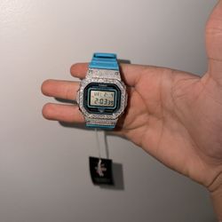 Iced Out Gshock