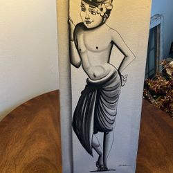 Cabana Boy b/w Original Picture Not Sold