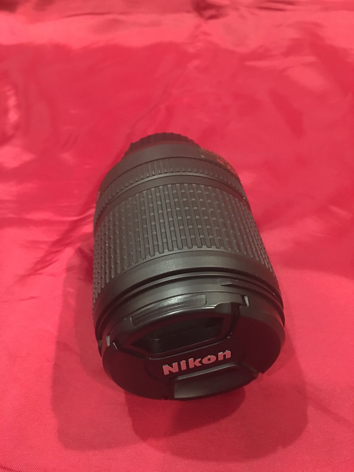 Nikon - AF-S DX NIKKOR 18-140mm f/3.5-5.6G ED VR Zoom Lens for Select Nikon DX-Format Digital Cameras - Black