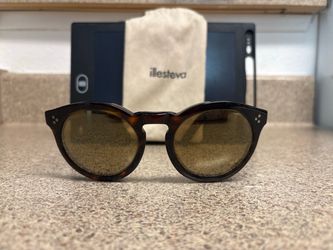 Illesteva Leonard 2 Sunglasses – Tortoise – Made in Italy