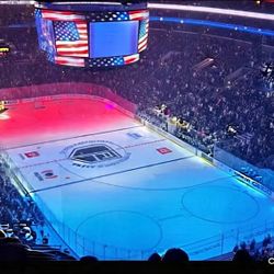 2  TICKETS - LA KINGS  VS  RANGERS - Sec. 312 - Row 6 -- Aisle Seats  - JAN  20) 