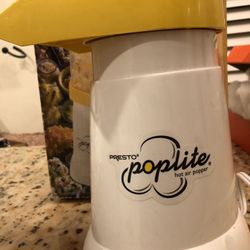 Hot Air Popcorn Maker