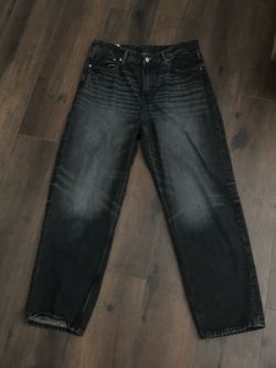 H&M Loose Black Jeans