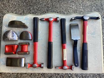 MADDOX Body and Fender Set, 7-Piece AND MADDOX Door Skin Repair Kit, 4-Piece