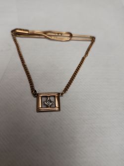 masonic tie clip