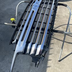 2021 2022 2023 2024 Chevy Tahoe Chevy Suburban Grille Tahoe Grille Suburban Grille High Country Ltz Lt 