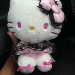 Hello Kitty Plush