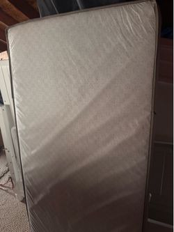 Crib or toddler mattress