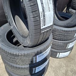 205/55/16/  ROYAL BLACK $350 NEW FOUR TIRES