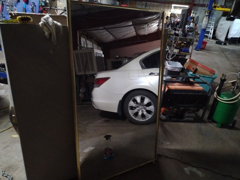 Two Full Rv Mirrors 32 1/2 By 56 3/4
