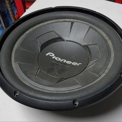 Pioneer 12'' Subwoofer!

