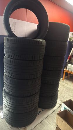 3 Sets Of Michelin Tires For Sale