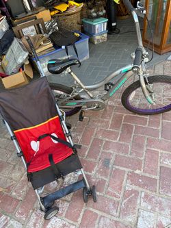 Bicicleta para niño  i carriolita