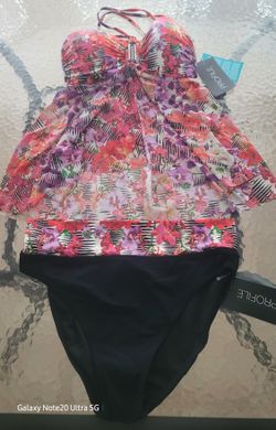 High-waisted 2 Piece Bathing Suit