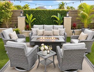 Brand new patio outdoor furniture set