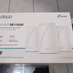 TP -Link Deco WiFi 7 BE 11000