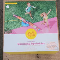 Spinning Sprinkler
