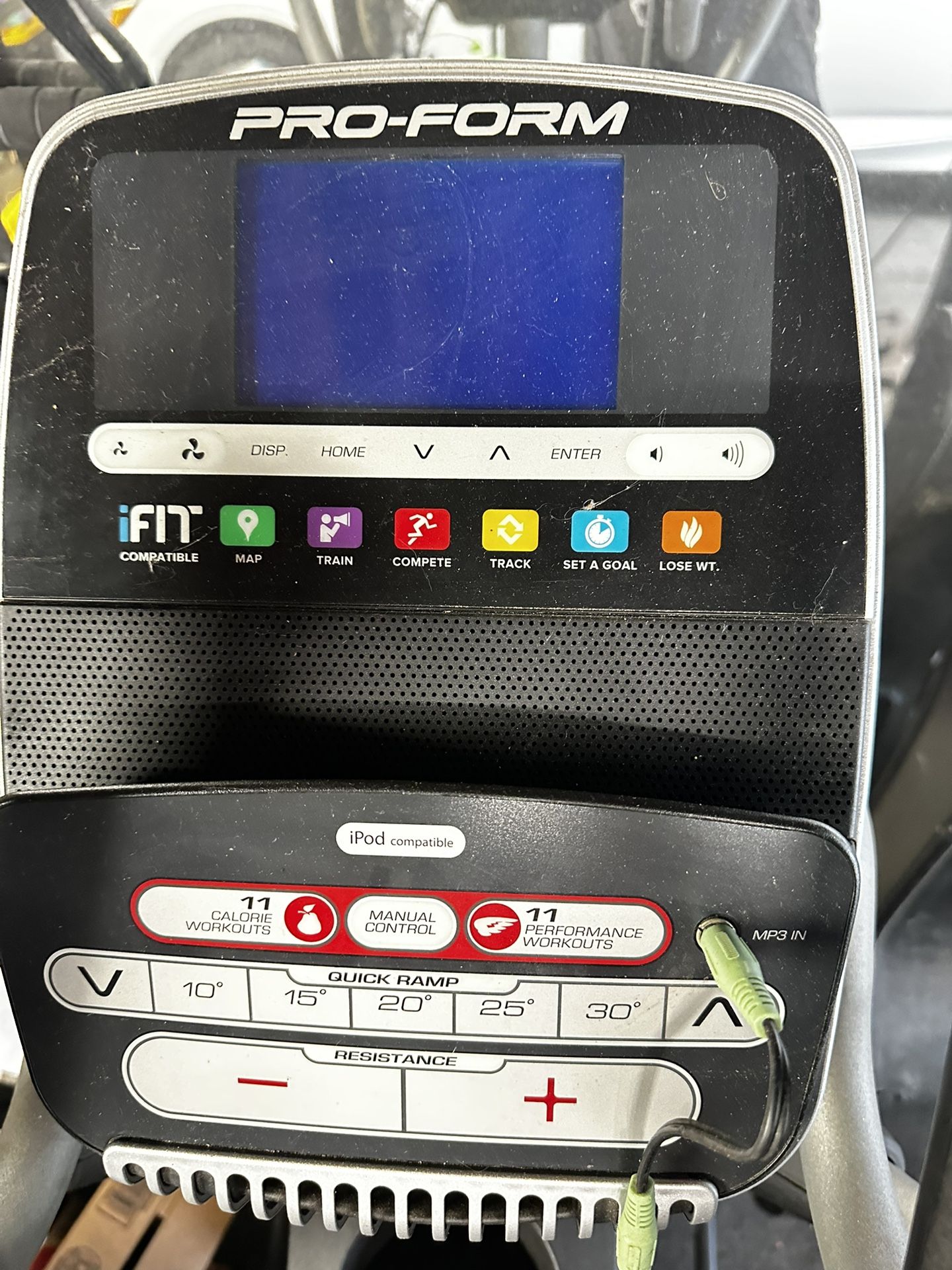 Pro Form Elliptical With iFIT
