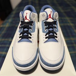 Levi's × Air Jordan 3 Retro 'All-Star' Men's Size 9