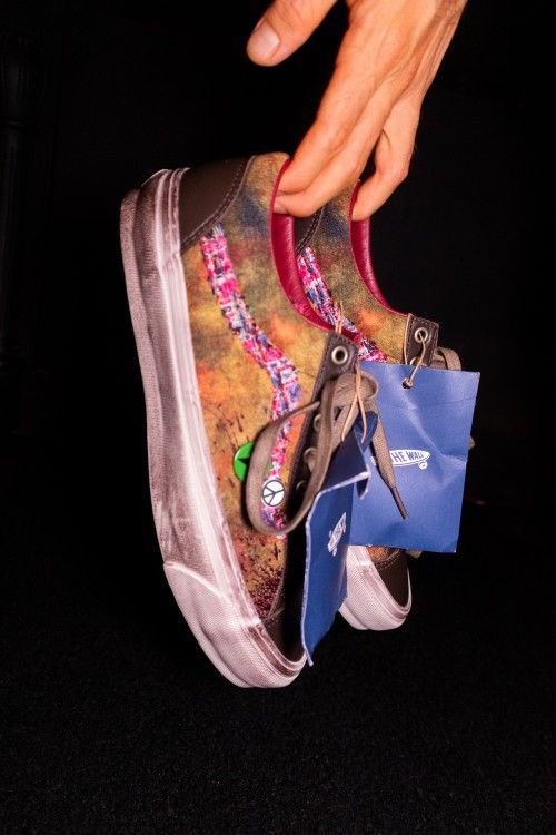 Vans Souvenir - Vans Premium - Vans Chanel