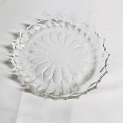 Mikasa crystal serving platter Made In Japan 