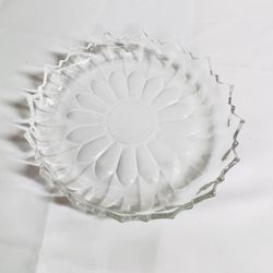 Mikasa crystal serving platter Made In Japan 