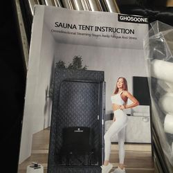 Indoor sauna