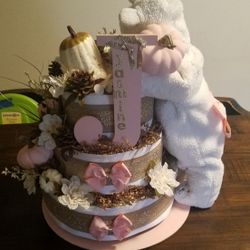 Diaper cake