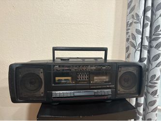 JVC PC-W100 BOOMBOX