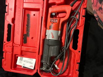 Milwaukee Heavy-Duty Sawzall