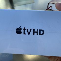 Apple TV HD