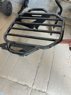 Harley Davidson Back Rack