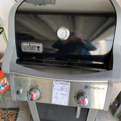 Weber Spirit Bbq 