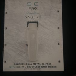StyleCraft Limited Edition Saber 2 Cordless Clipper With Digital Brushless Motor