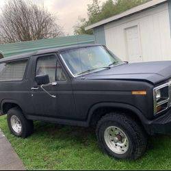 1984 Ford Bronco