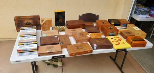 Fine Wood Cigar Boxes