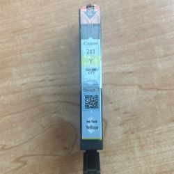 Canon PIXMA TS & TR Series Yellow Ink 