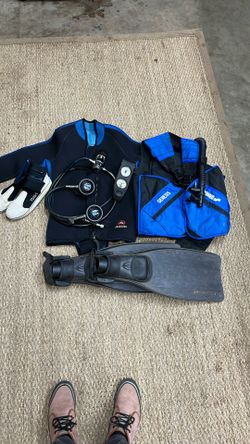 Diving equipment