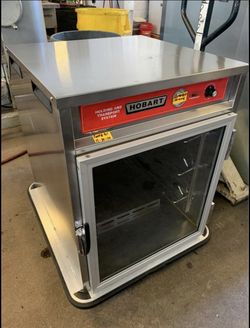 Heated Holding cabinet