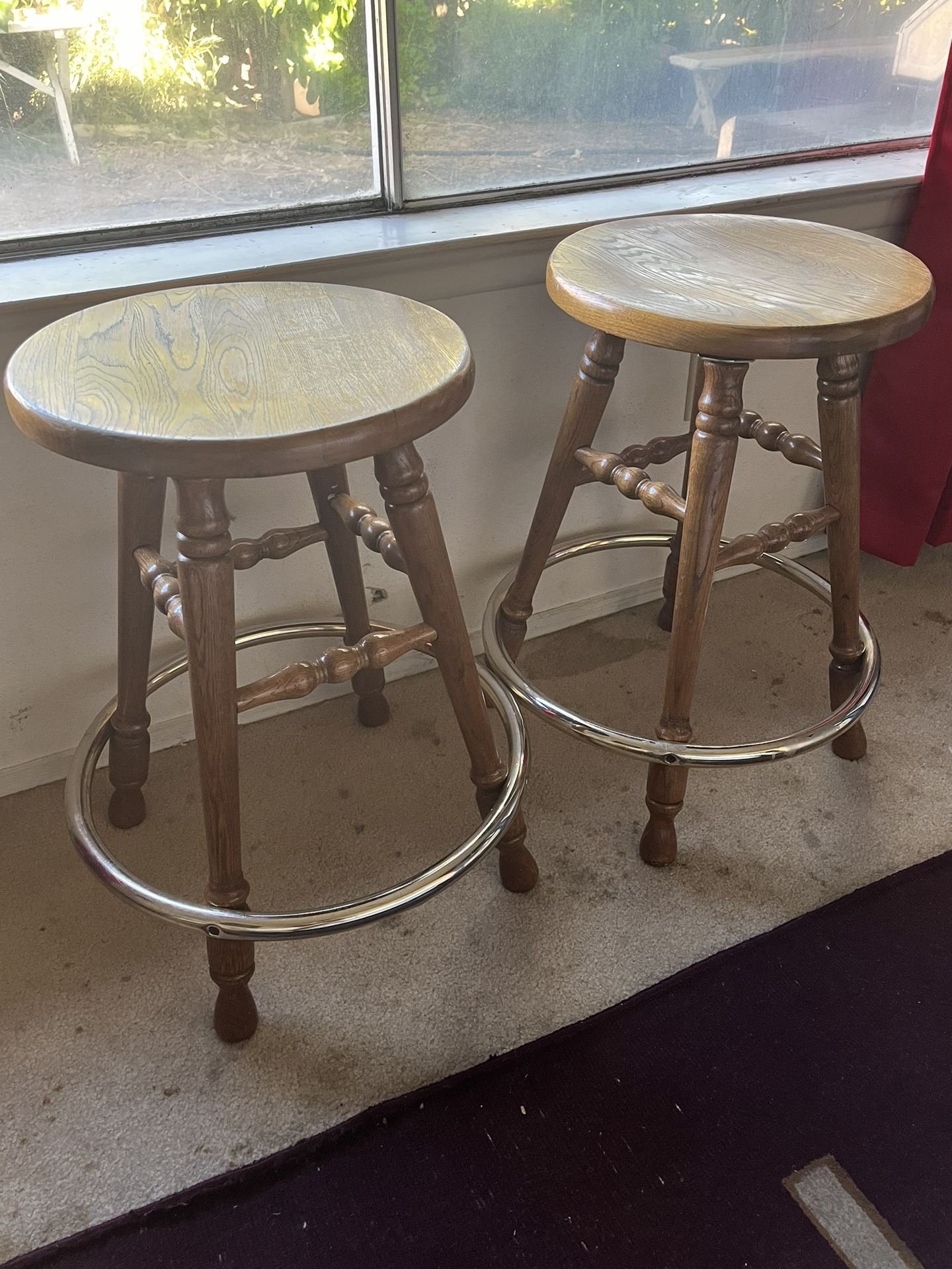 Wooden Stools