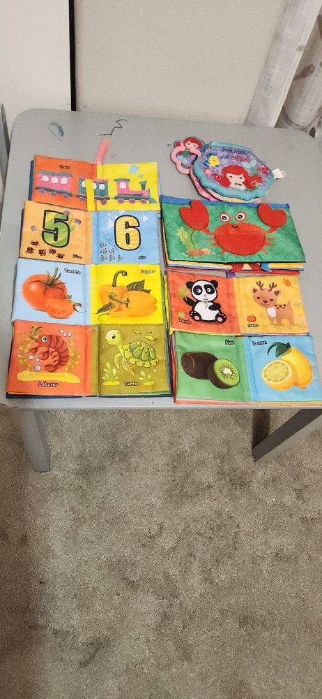Baby Soft Books Together