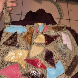 AUTHENTIC HANDBAG BY CAPRICE