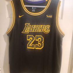 Lakers Mamba Nights XL Lebron Jersey $10